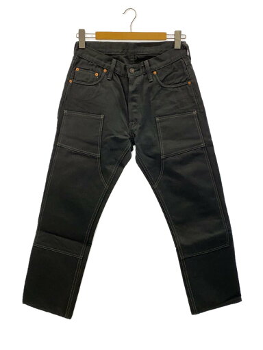 【中古】UES◆ボトム/32/コットン/BLK【メンズウェア】 【中古】UES◆ボトム/32/コットン/BLK【メンズウェア】