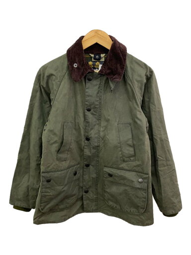 【中古】Barbour◆BEDALE SL JACKET/ジャケット/36/コットン/KHK/1802138【メンズウェア】 【中古】Barbour◆BEDALE SL JACKET/ジャケット/36/コットン/KHK/1802138【メンズウェア】