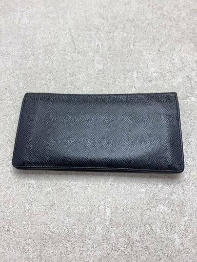 【中古】LOUIS VUITTON◆ポルト・フォイユ・ブラザ_タイガ_BLK/牛革/BLK/無地/メンズ【服飾雑貨他】 【中古】LOUIS VUITTON◆ポルト・フォイユ・ブラザ_タイガ_BLK/牛革/BLK/無地/メンズ【服飾雑貨他】