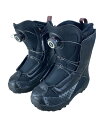 【中古】salomon◆スノーボードブーツ/24.5cm/BOA/BLK【スポーツ】