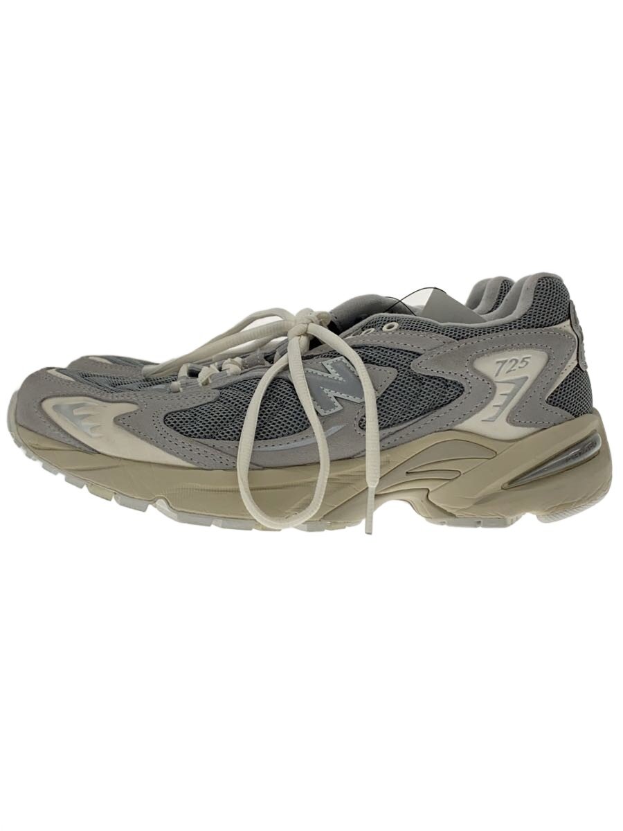 【中古】NEW BALANCE◆ローカットスニーカー/25.5cm/GRY/ML725AA【シューズ】
