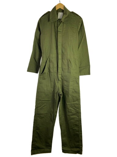 【中古】MILITARY◆オランダ軍/ジャンプスーツ/オーバーオール/46/コットン/カーキ【メンズウェア】 【中古】MILITARY◆オランダ軍/ジャンプスーツ/オーバーオール/46/コットン/カーキ【メンズウェア】