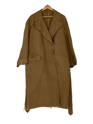 【中古】Name.◆トレンチコート/1/コットン/キャメル/NMCO-18AW-003【メンズウェア】 【中古】Name.◆トレンチコート/1/コットン/キャメル/NMCO-18AW-003【メンズウェア】