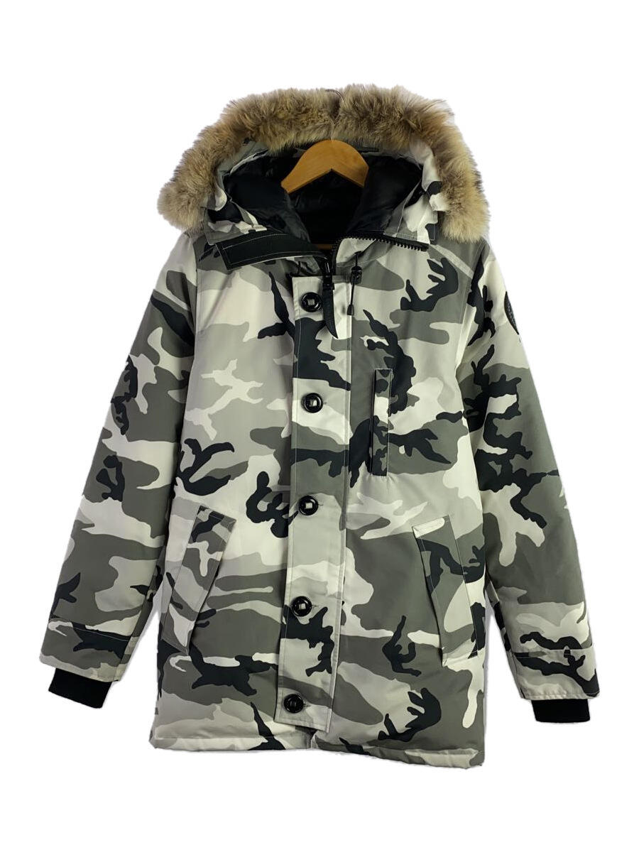 【中古】CANADA GOOSE◆CHATEAU PARKA BLACK LABEL/シャトーパーカーブラックラベル/X/3426MB【メンズウェア】