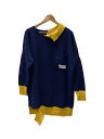 【中古】MARNI◆マルニ/ニット・セーター(厚手)/38/ウール/NVY/ABMD0111Q1【レディースウェア】