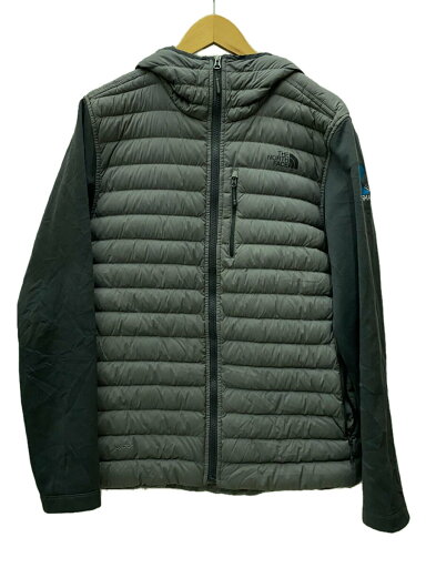【中古】THE NORTH FACE◆ダウンジャケット/L/ナイロン/GRY【メンズウェア】 【中古】THE NORTH FACE◆ダウンジャケット/L/ナイロン/GRY【メンズウェア】
