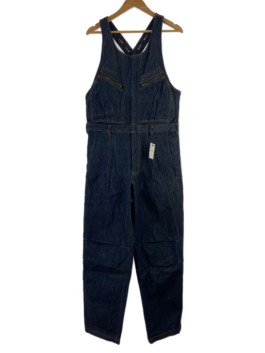 【中古】KHOKI◆23SS/タグ付き/オーバーオール/1/デニム/NVY/23ss-op-01【メンズウェア】