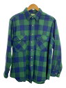 【中古】ST JOHN’S BAY◆長袖シャツ/XL/コットン//【メンズウェア】