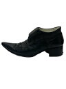 【中古】hiromu takahara◆バターナイフシューズ/ドレスシューズ/42.5/BLK/69610006【シューズ】(4)