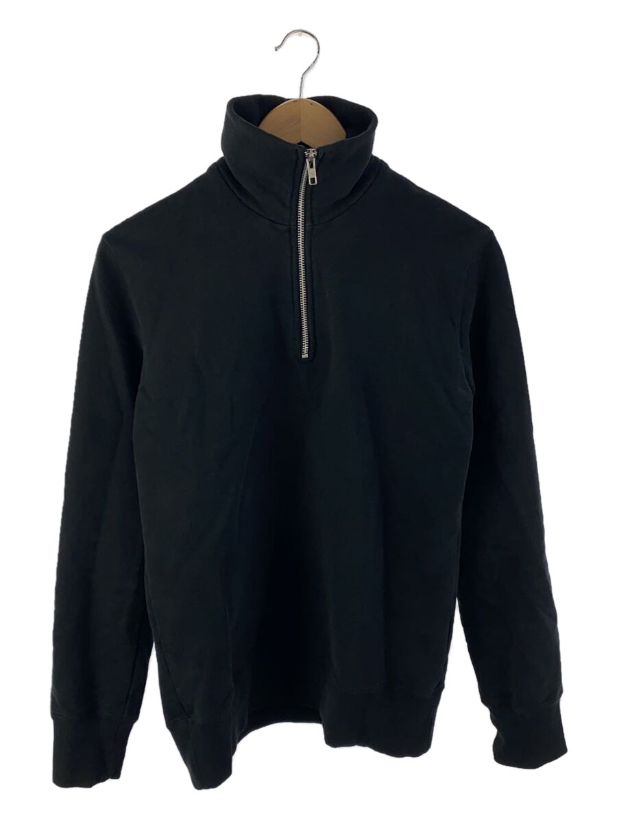 【中古】COMME des GARCONS HOMME PLUS◆ad2006/スウェット/S/コットン/BLK/pr-t034//【メンズウェア】