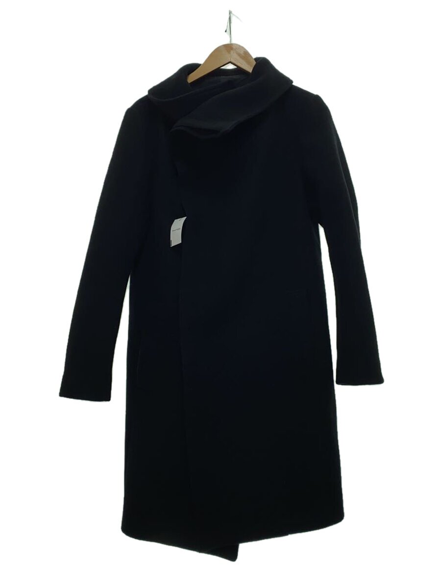 【中古】Lithium homme◆コート/46/ウール/BLK/LH20-7210【メンズウェア】