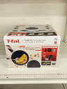 【中古】T-fal◆フライパン/サイズ:16cm/8点セット/BLK/L16398【キッチン用品】