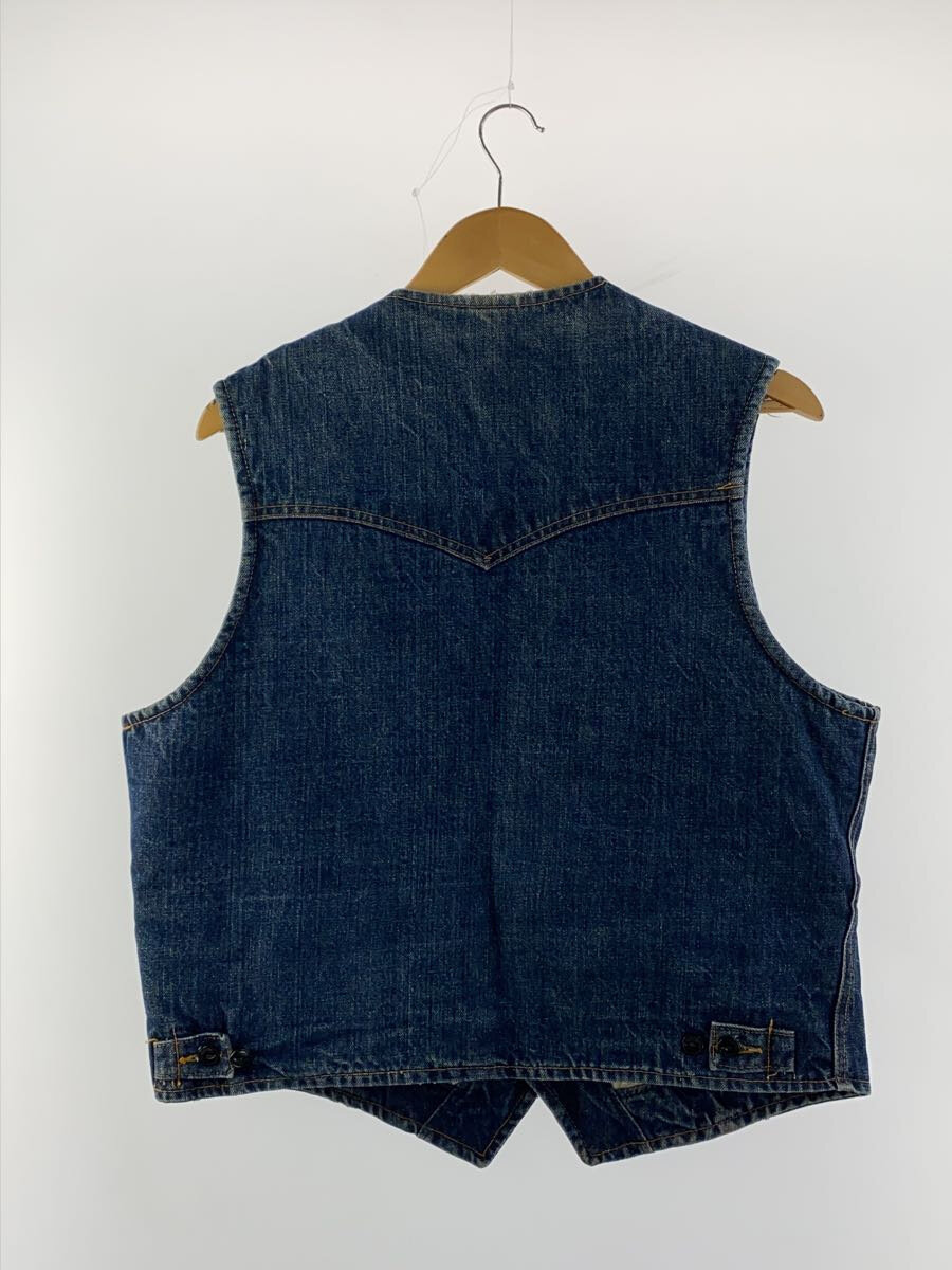 【中古】Lee◆内ボアベスト/--/コットン/IDG【メンズウェア】