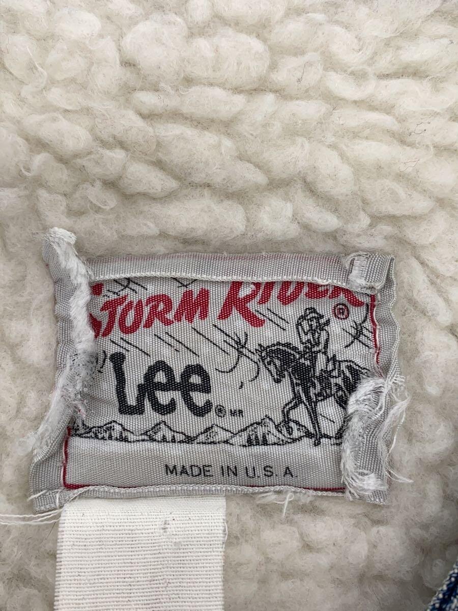 【中古】Lee◆内ボアベスト/--/コットン/IDG【メンズウェア】