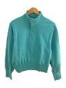 【中古】unfil◆vintage cotton fleece cropped sweatshirt/1/コットン/WWFL-UW119【レディースウェア】