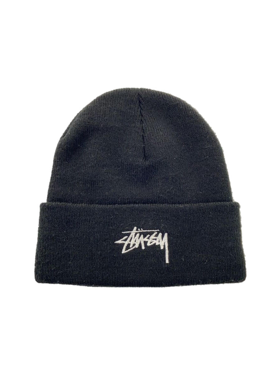 【中古】STUSSY◆ニットキャップ/ア