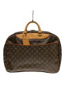 【中古】LOUIS VUITTON◆アリゼ24H・アール・ヴァン・キャトル_モノグラム・キャンバス_BRW/PVC/BRW【バッグ】