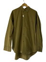 【中古】5525gallery◆長袖シャツ/--/コットン/KHK/無地【メンズウェア】(4)