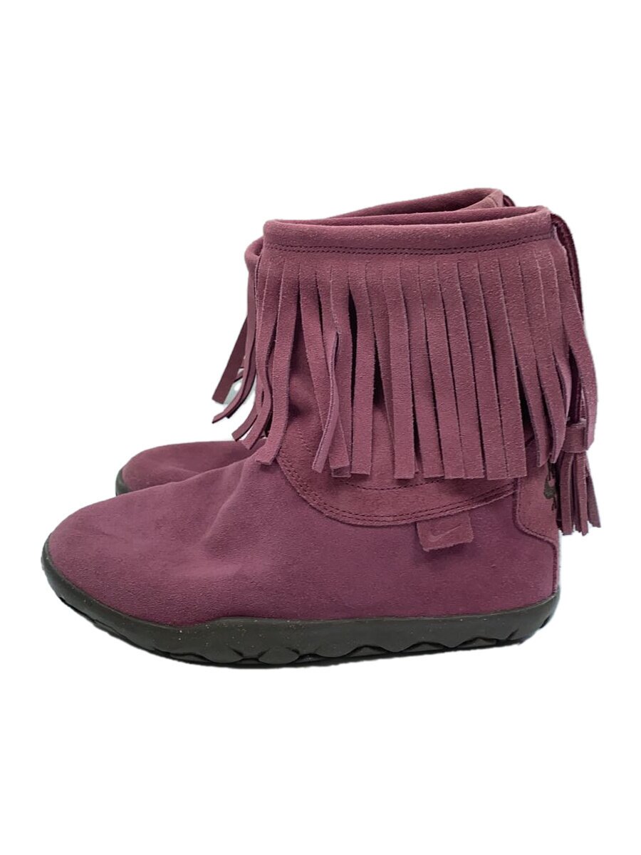 【中古】NIKE◆WMNS AIR CHUKKA MOC FRINGE LT/ウィメンズエアチャッカモック/ピンク/23cm/PNK/【シューズ】
