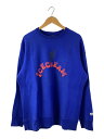 【中古】ICE CREAM◆フロントロゴ/スウェット/XL/コットン/BLU//【メンズウェア】