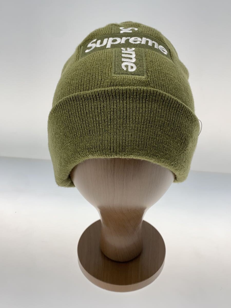 【ブランド】Supreme 【ブランドカナ】シュプリーム 【型番】 【程度】B 【サイズ】FREE 【メインカラー】グリーン 【素材・生地】アクリル 【キーワード】　　 2026/02/06 セカンドストリート馬事公苑店【4598】【中古】Supreme◆ニットキャップ/FREE/アクリル ブランド Supreme 型番 カラー グリーン 柄 素材・生地 アクリル>色・素材について サイズ FREE>サイズ表示について 実寸（cm） 【ニットキャップ】 高さ：22.5 / 頭周り：55 【その他】 その他サイズ：/ 商品は　セカンドストリート馬事公苑店の店頭にて販売しております。商品に関するお問合わせは、お電話(TEL:03-5799-7330)にて、問合わせ番号：2345981582403をお伝えください。 配送方法やお支払い方法に関するお問い合わせは、サポートセンターまでご連絡をお願いします。 ※お電話の対応は営業時間内のみとなります。お問い合わせフォームでお問い合わせの際はご注文番号をご記入下さい この商品に関する出品店舗からのコメント 多少の着用感はございますが、目立った汚れは無く、永くご愛用いただけます。あくまで中古品ですので、ご理解の上、ご検討をお願い致します。商品について気になる点やご不明な点がございましたらお気軽に当店までお問合せくださいませ。