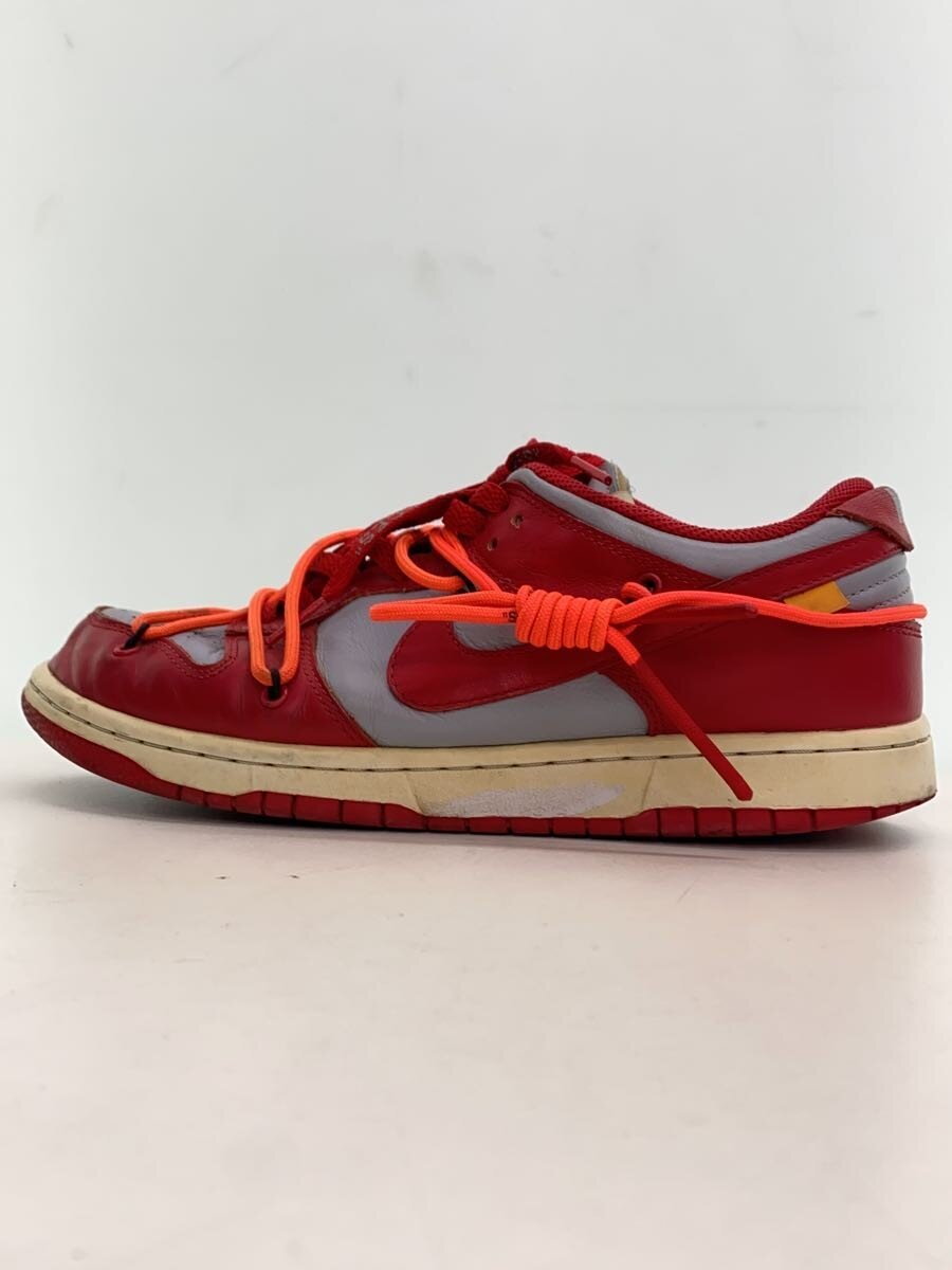NIKE◆DUNK LOW UNIVERSITY/ダンク ロー ユニバーシティ/レッド/CT0856-600/26cm/RE