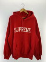 【中古】Supreme◆パーカー/XL/コットン/RED【メンズウェア】(4)