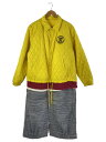 【中古】UNDERCOVER◆18AW/キルィングトレンチコート/3/ポリエステル/YLW/UCV1305【レディースウェア】