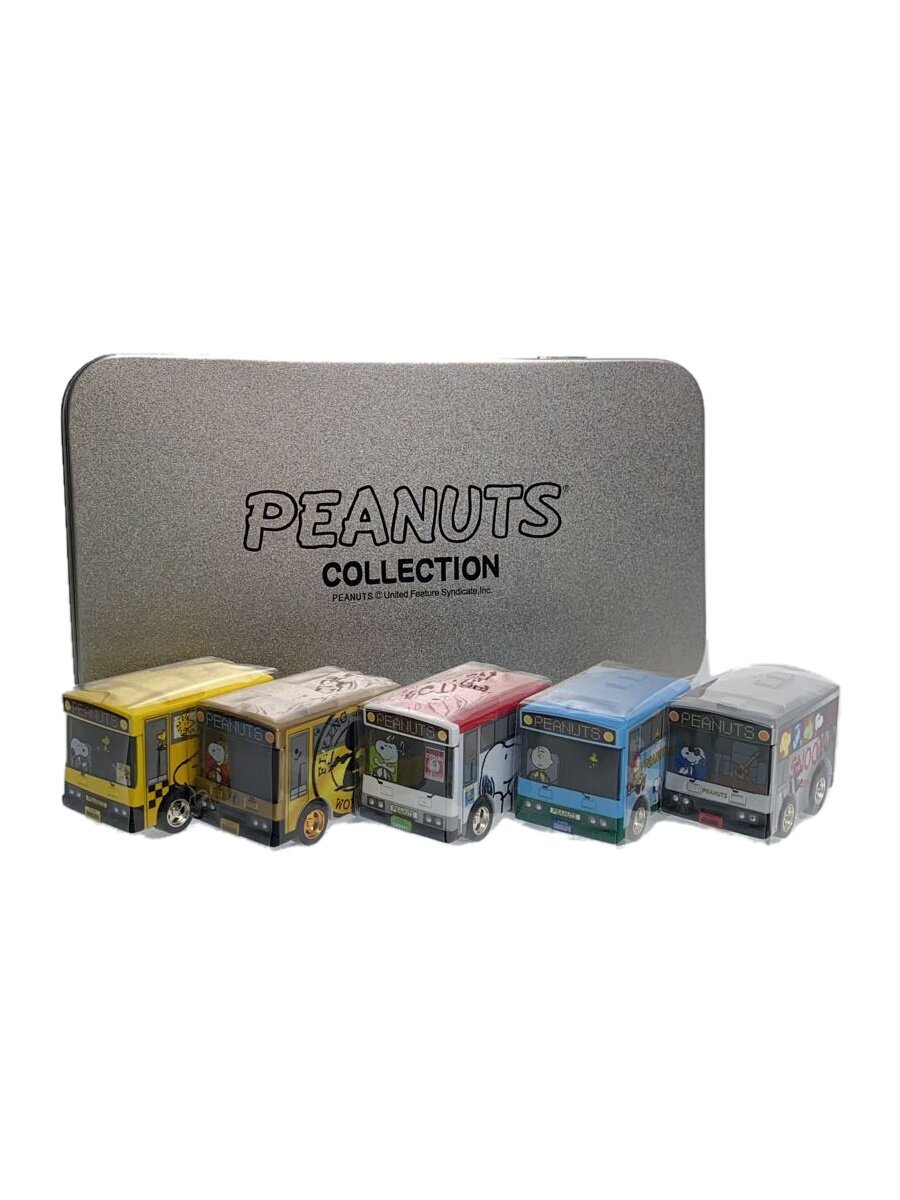 【中古】TAKARA◆チョロQ/スヌーピー ピーナッツコレクション(5台セット)【ホビー】