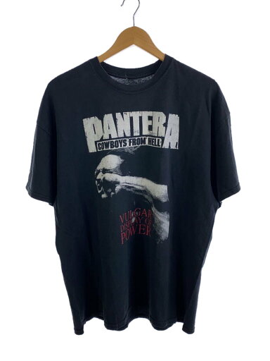 【中古】00s/PANTERA VULGAR DISPLAY OF POWER/コピーライト無し/コットン/BLK【メンズウェア】 【中古】00s/PANTERA VULGAR DISPLAY OF POWER/コピーライト無し/コットン/BLK【メンズウェア】