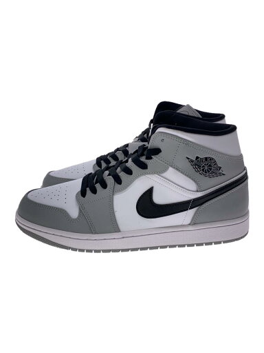 【中古】NIKE◆AIR JORDAN 1 MID/29cm/GRY【シューズ】 【中古】NIKE◆AIR JORDAN 1 MID/29cm/GRY【シューズ】