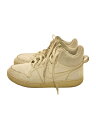 【中古】NIKE◆COURT BOROUGH MID SL/コートバーロウミッド/ホワイト/844885-111/27.5cm/WHT【シューズ】