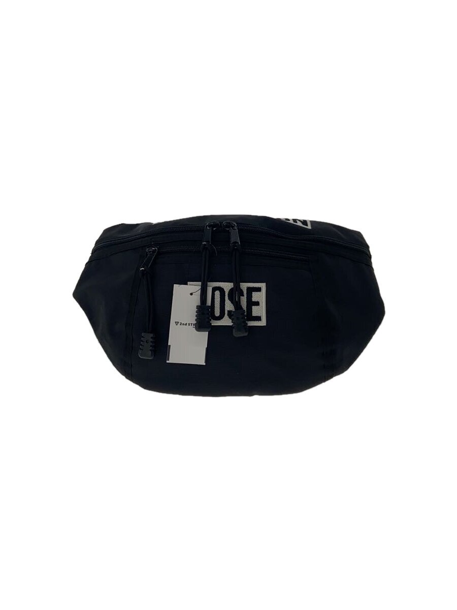 臀包, 腰包 - 【中古】PAMEO POSE◆ウエストバッグ/--/BLK//【バッグ】