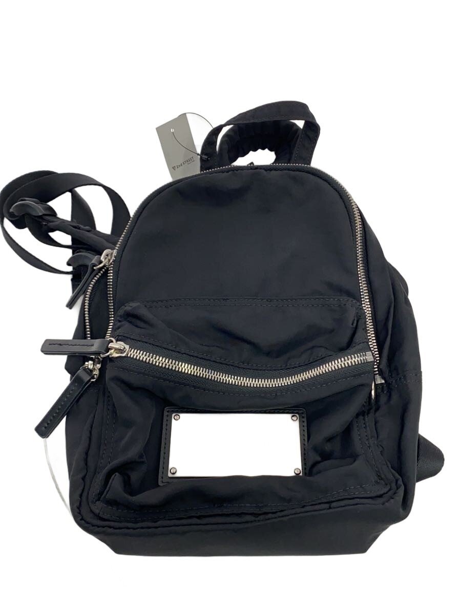 【中古】Matin Kim◆バッグ/--/BLK/無地【バッグ】