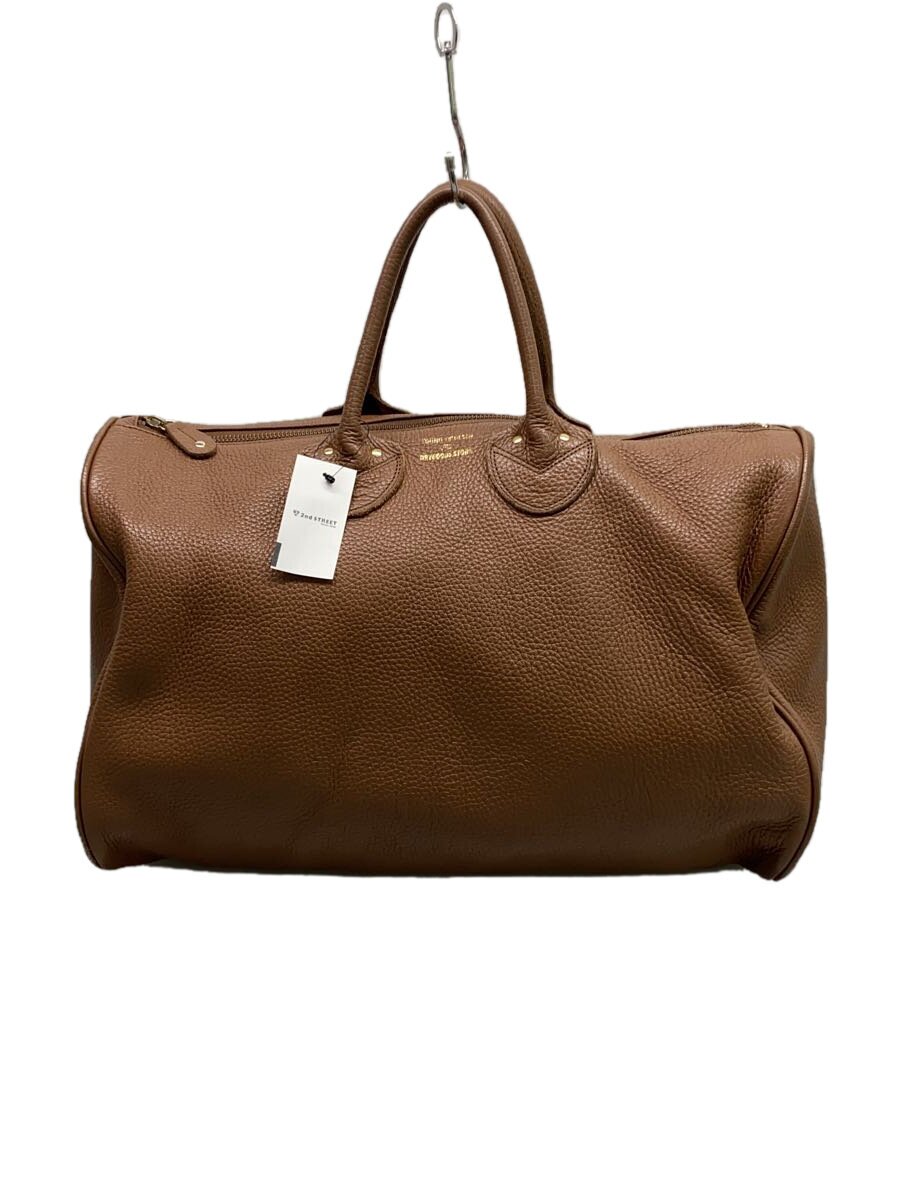 Boston Bags - 【中古】YOUNG & OLSEN◆ボストンバッグ/--/BRW【バッグ】