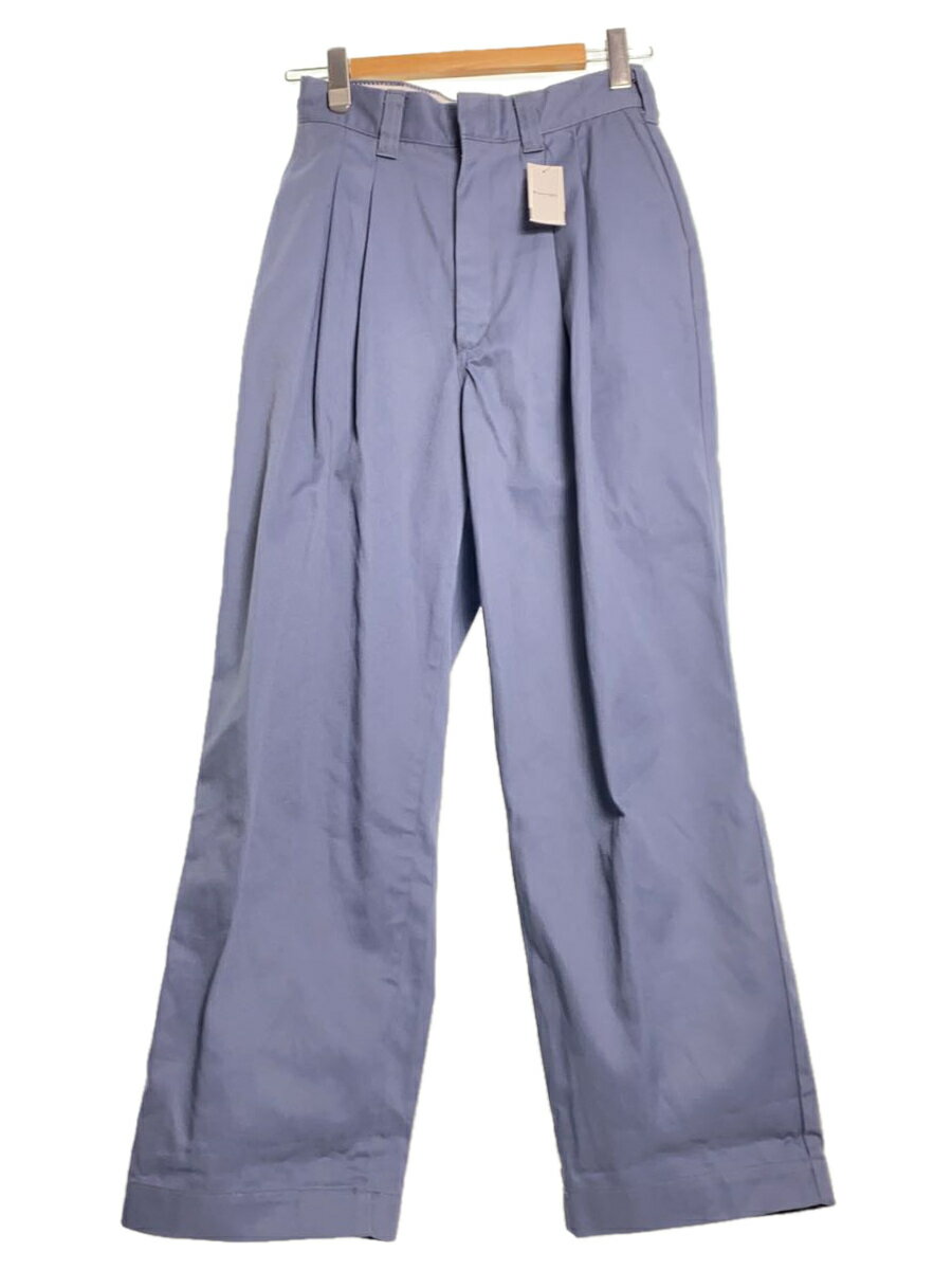 【中古】The Shinzone◆TOMBOY PANTS/ボトム/38/ポリエステル/ブルー/20AMSPA64【レディースウェア】