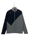 【中古】DESCENTE◆スポーツウェアー/L/GRY/DGMSJK05【スポーツ】