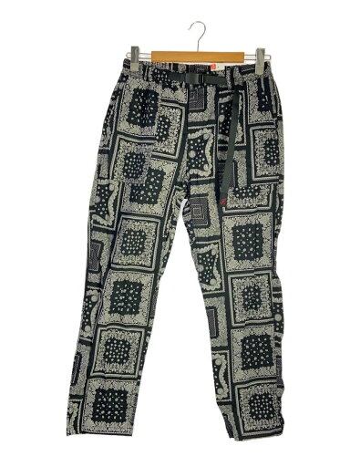 【中古】GRAMICCI◆ボトム/L/コットン/BLK/GMP-21S1798/ペーズリー柄//【メンズウェア】 【中古】GRAMICCI◆ボトム/L/コットン/BLK/GMP-21S1798/ペーズリー柄//【メンズウェア】
