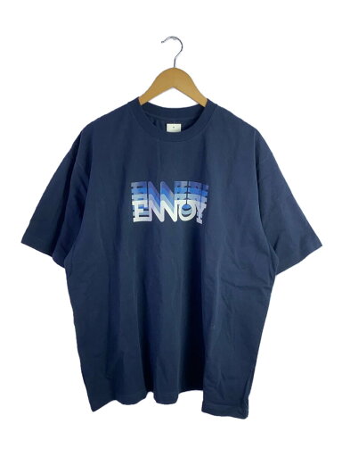 【中古】the ennoy professional◆ELECTRIC LOGO GRADATION/XL/コットン/ネイビー/SS23BRENCT07NTL//【メンズウェア】 【中古】the ennoy professional◆ELECTRIC LOGO GRADATION/XL/コットン/ネイビー/SS23BRENCT07NTL//【メンズウェア】