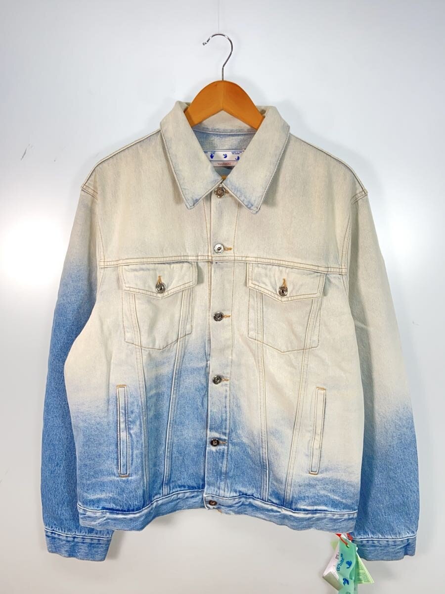 楽天市場】off-white オフホワイト（カラーブルー）（コート