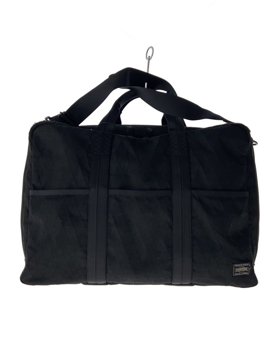 【中古】PORTER◆HYBRID/2WAY BRIEFCASE/ブリーフケース/ナイロン/BLK/737-09204//【バッグ】