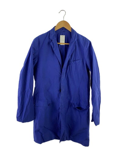 【中古】BLUE WORK◆モッズコート/S/コットン/NVY【レディースウェア】 【中古】BLUE WORK◆モッズコート/S/コットン/NVY【レディースウェア】