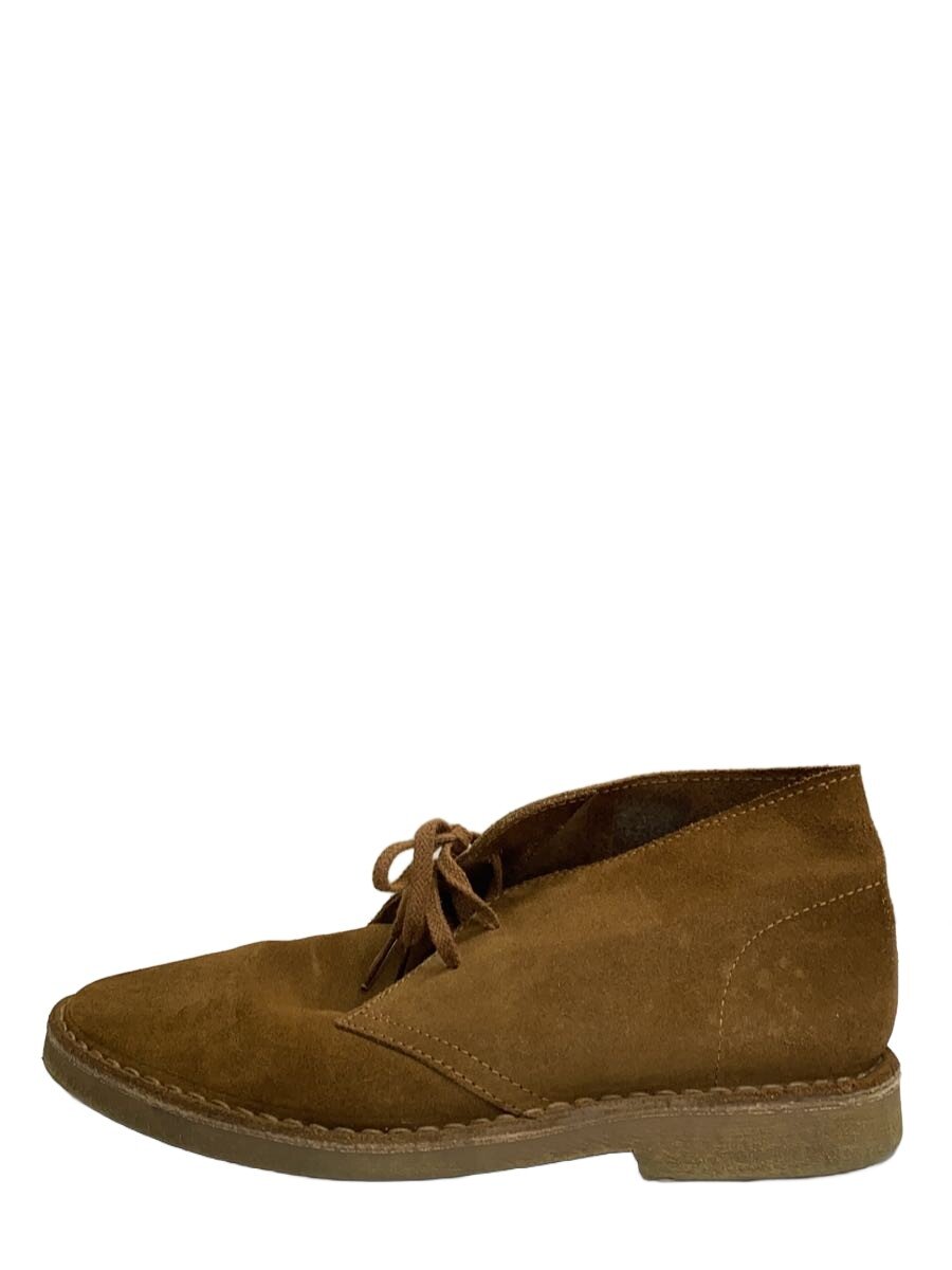 【中古】J.CREW◆チャッカブーツ/--/BRW/スウェード【シューズ】