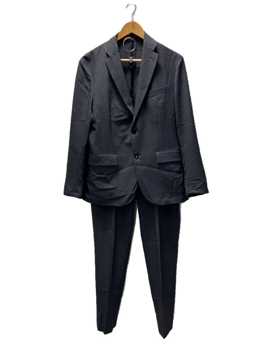 【中古】BEAUTY&YOUTH UNITED ARROWS◆セットアップ/M/ポリエステル/GRY/1223-604-0037【メンズウェア】
