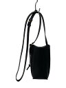 【中古】LOEWE◆ゲートポケット/ショルダーバッグ/レザー/ブラック/109.30.BZ42【バッグ】