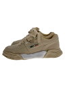 【中古】MIHARA YASUHIRO◆PARKER/ローカットスニーカー/41/BEG/A08FW702【シューズ】