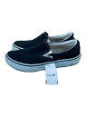 【中古】VANS◆ローカットスニーカー/25cm/BLK/V98CLA【シューズ】