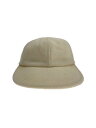 【中古】NOROLL◆POCHARD CAP/キャップ/FREE/ウール/WHT/メンズ【服飾雑貨他】