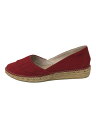 【中古】Gaimo espadrilles◆シューズ/38/RED【シューズ】