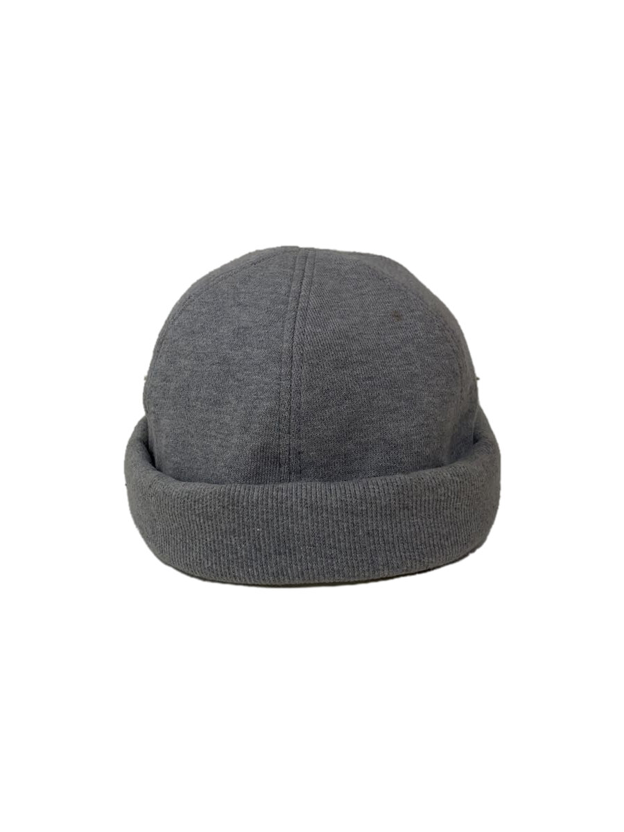 【中古】THE H.W.DOG&CO.◆ヘッドウェア/--/コットン/GRY/無地/メンズ/81-3-6427-9011【服飾雑貨他】